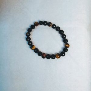 Triple protection chakra stone bracelet.